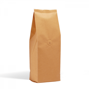 brown paper side gusset bag