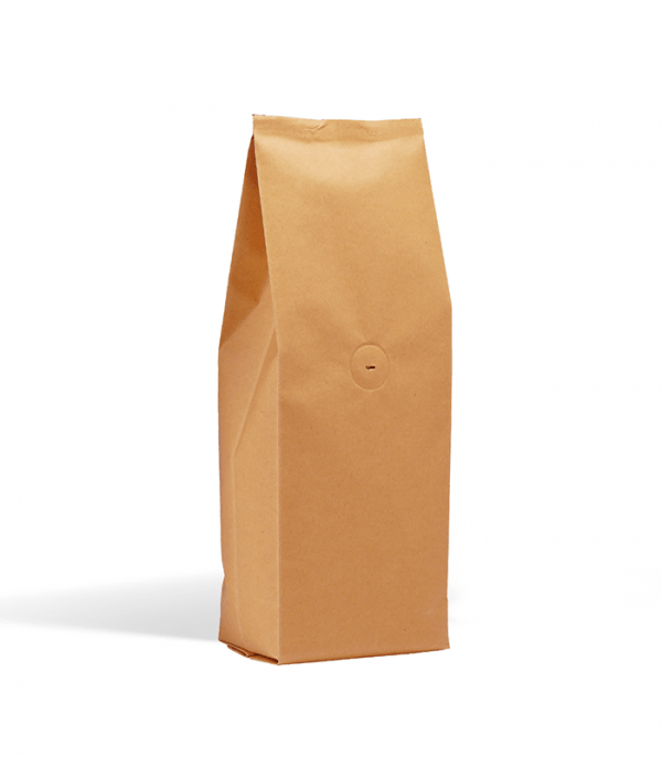 brown paper side gusset bag
