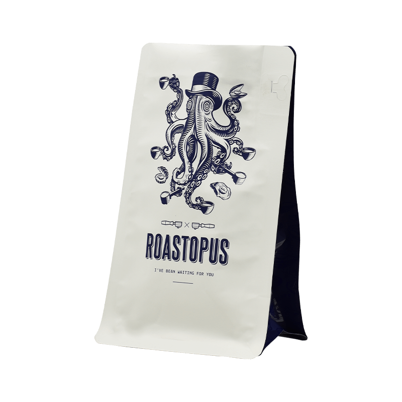 Roastopus Emballage par Swiss Pack